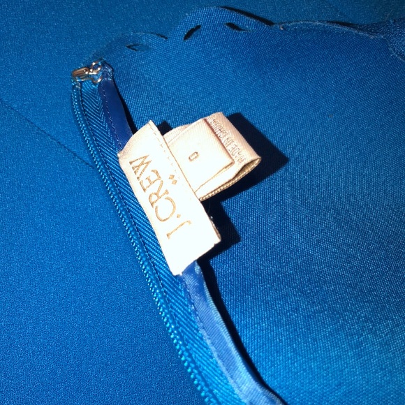 Turquoise Jcrew eyelit dress - Picture 6 of 6